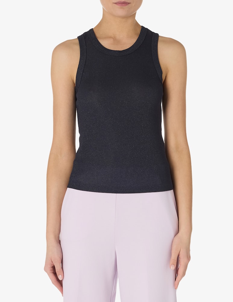 EMME Costine lurex top - picture 1 EMME Costine lurex top - picture 1