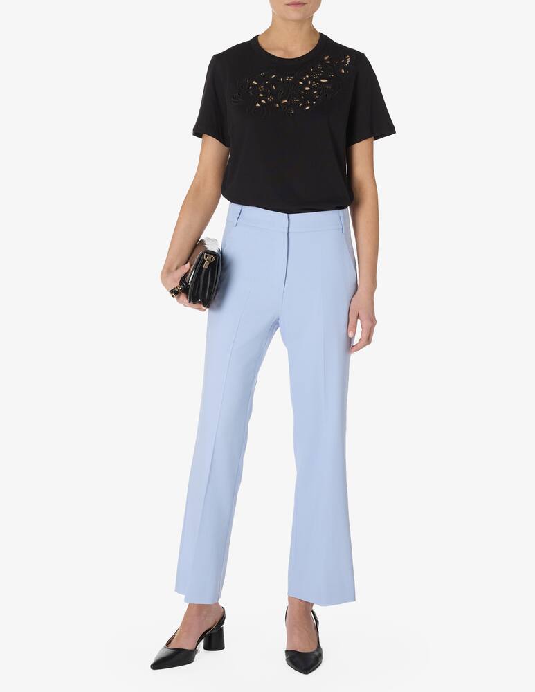 rinascente EMME Gaetana embroidered t-shirt