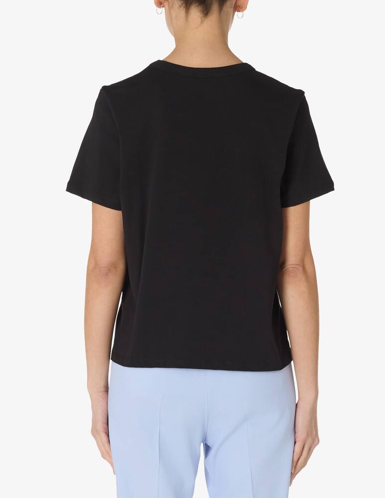 rinascente EMME Gaetana embroidered t-shirt