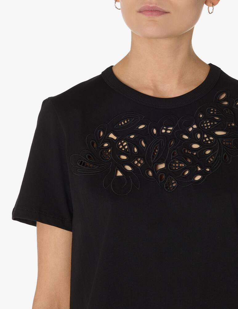 rinascente EMME Gaetana embroidered t-shirt