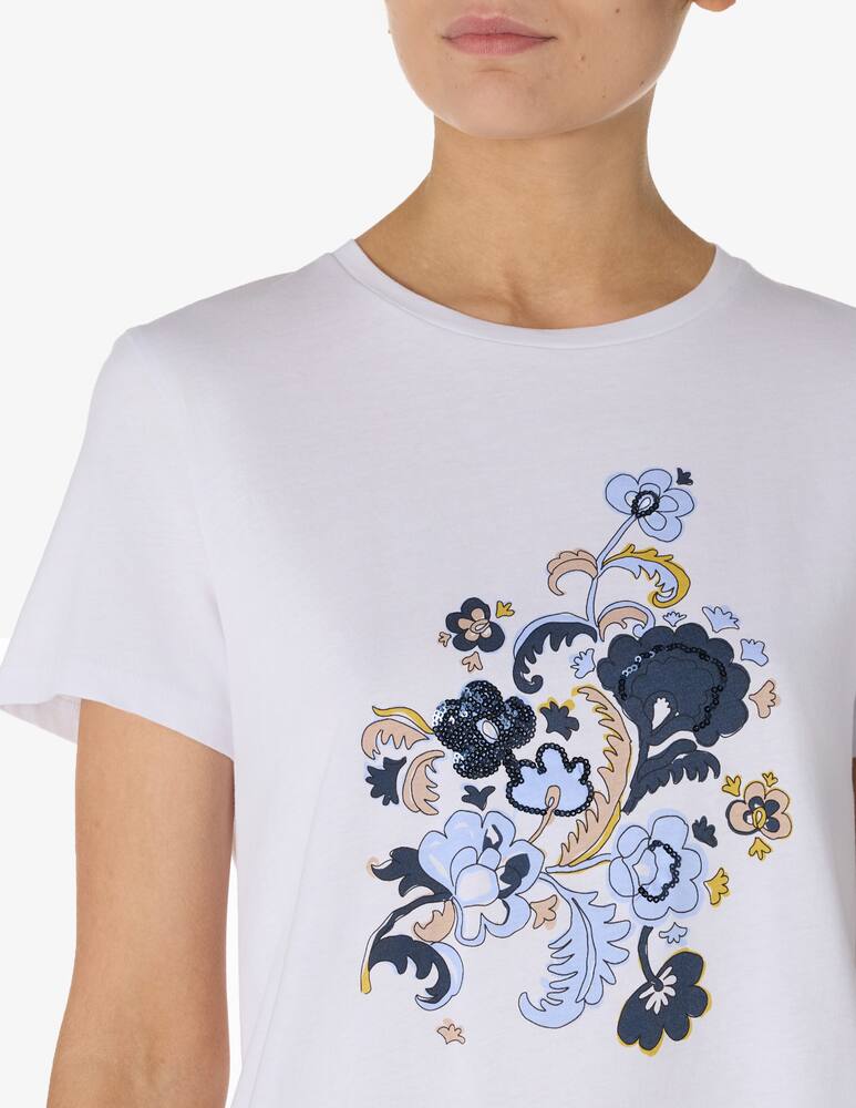 rinascente EMME T-shirt con stampa floreale