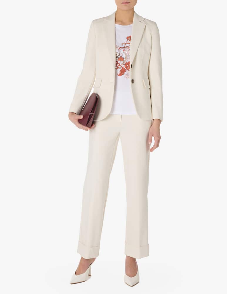 rinascente EMME T-shirt con stampa floreale