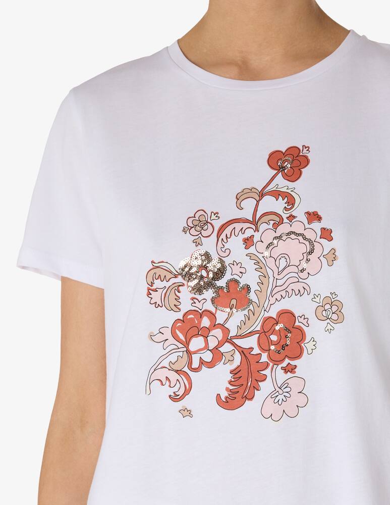 rinascente EMME T-shirt con stampa floreale