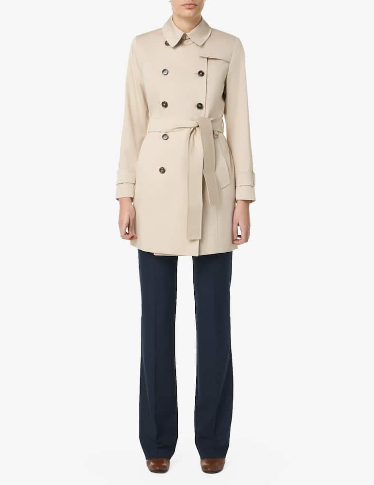 Marella Roseto trench coat - picture 1 Marella Roseto trench coat - picture 1