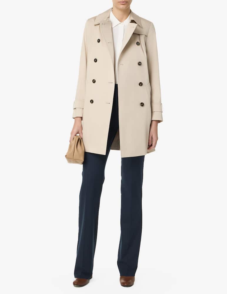 Marella Roseto trench coat - picture 2 Marella Roseto trench coat - picture 2