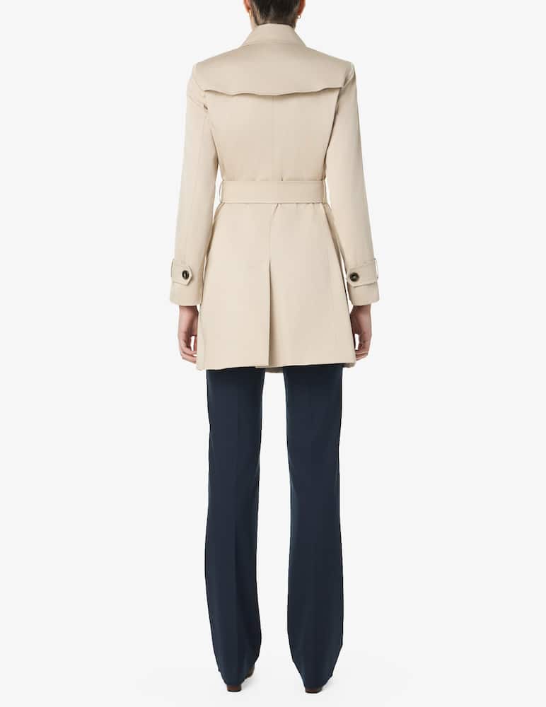 Marella Roseto trench coat - picture 3 Marella Roseto trench coat - picture 3