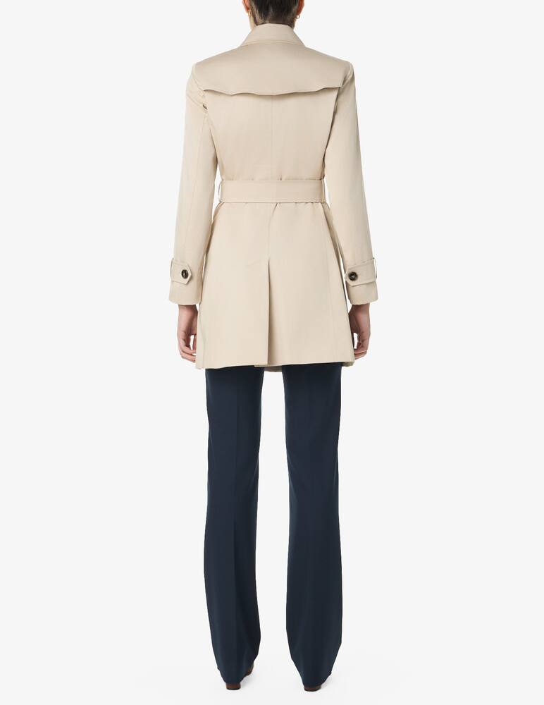 rinascente Marella Roseto trench coat