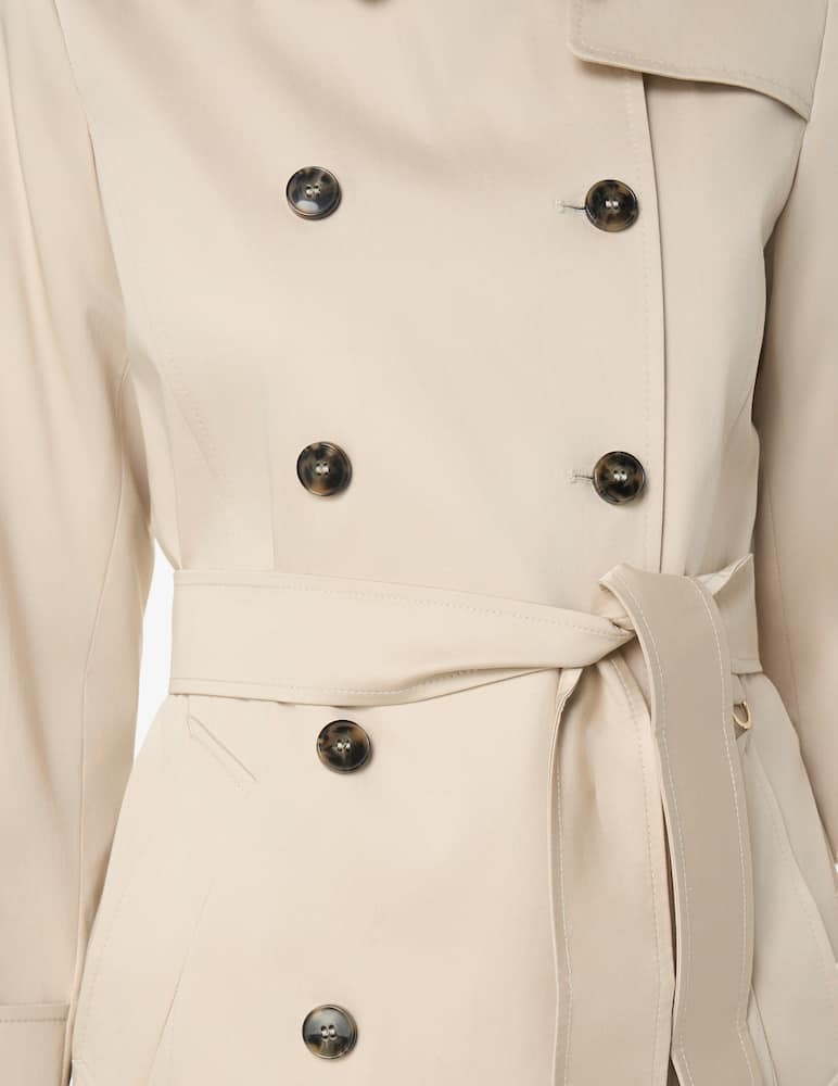 Marella Roseto trench coat - picture 4 Marella Roseto trench coat - picture 4