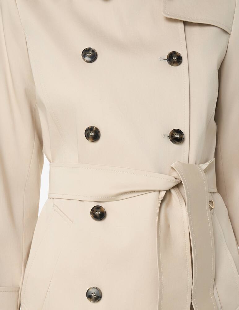 rinascente Marella Roseto trench coat