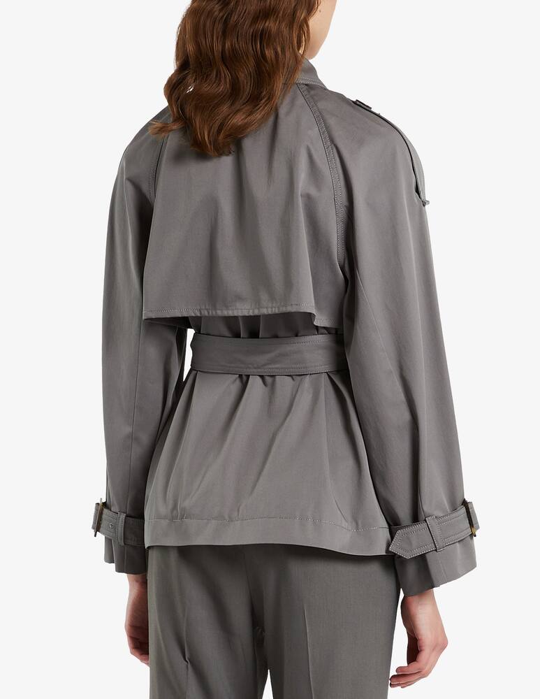 rinascente Marella Trench corto doppiopetto