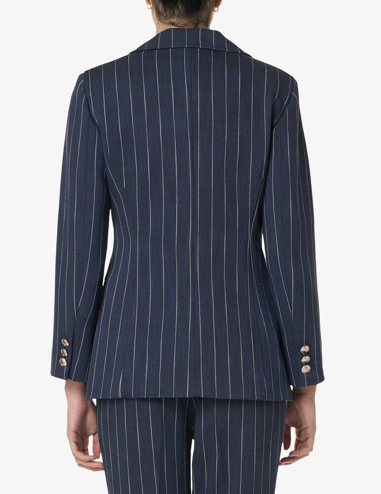 rinascente Marella Giacca monopetto gessata Sacca