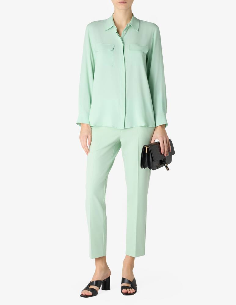 rinascente Marella Camicia classica in misto seta