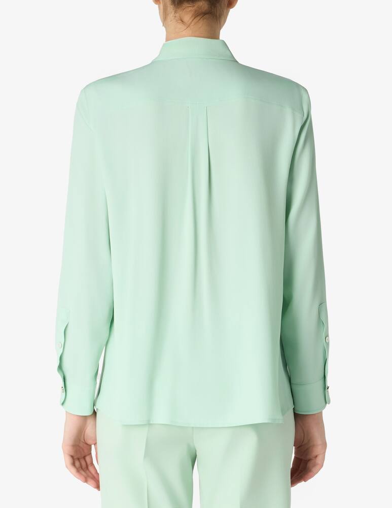 rinascente Marella Camicia classica in misto seta