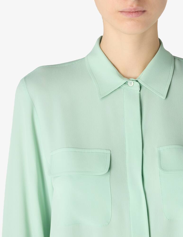 rinascente Marella Camicia classica in misto seta