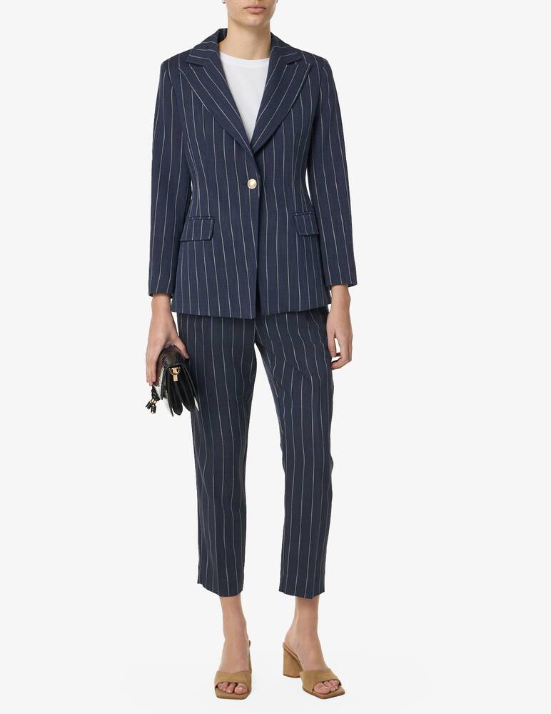 rinascente Marella Pantaloni gessato Rocco