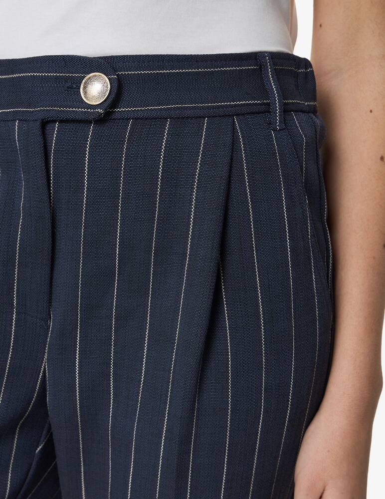 rinascente Marella Pantaloni gessato Rocco