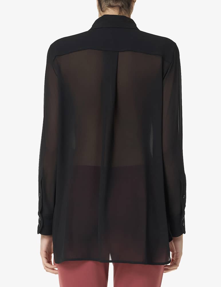 Marella Entry plisse shirt - picture 3