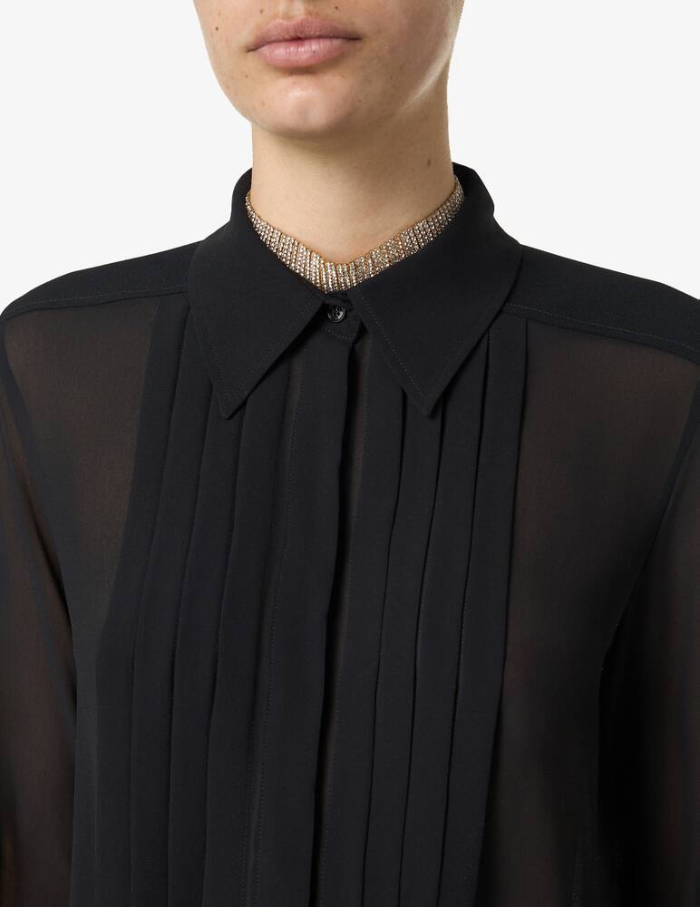 Marella Entry plisse shirt - picture 4
