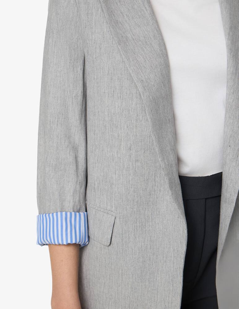 rinascente Marella Blazer lino Impeto