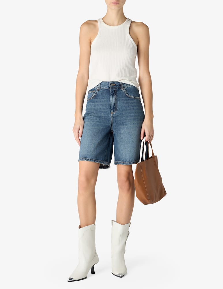 rinascente Marella Pantaloni corti di jeans