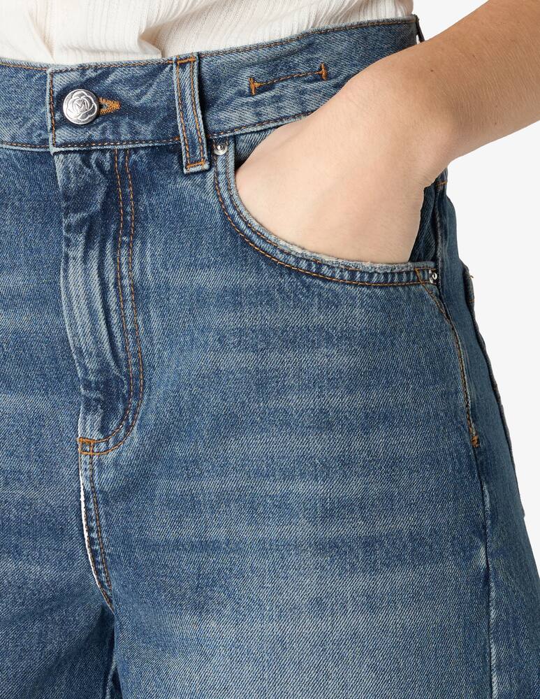 rinascente Marella Pantaloni corti di jeans