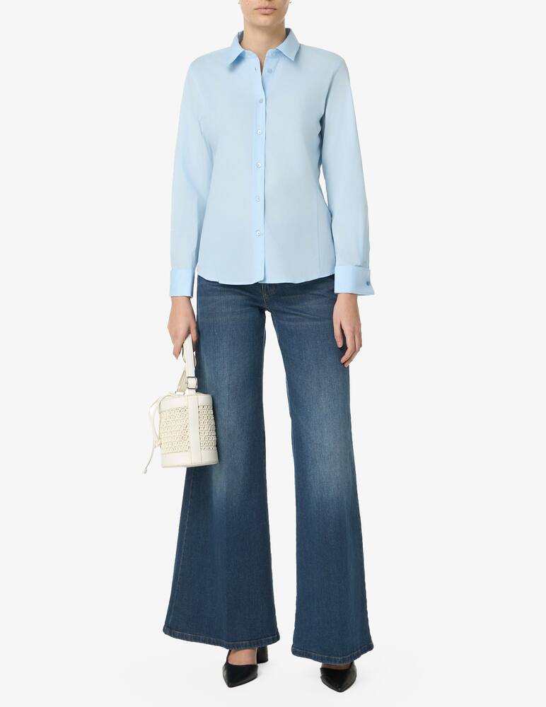 rinascente iBlues Classic pop fitted shirt