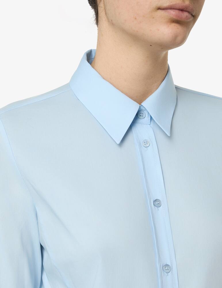 rinascente iBlues Classic pop fitted shirt
