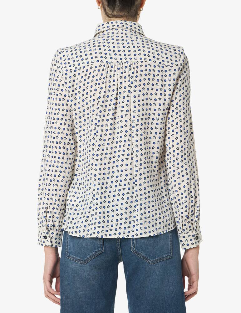 rinascente iBlues Fabiana star print shirt