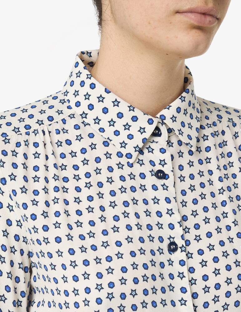 rinascente iBlues Fabiana star print shirt