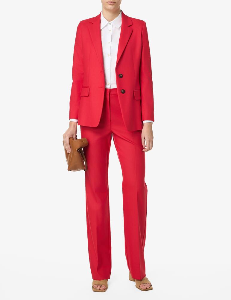 rinascente iBlues Cropped poplin shirt