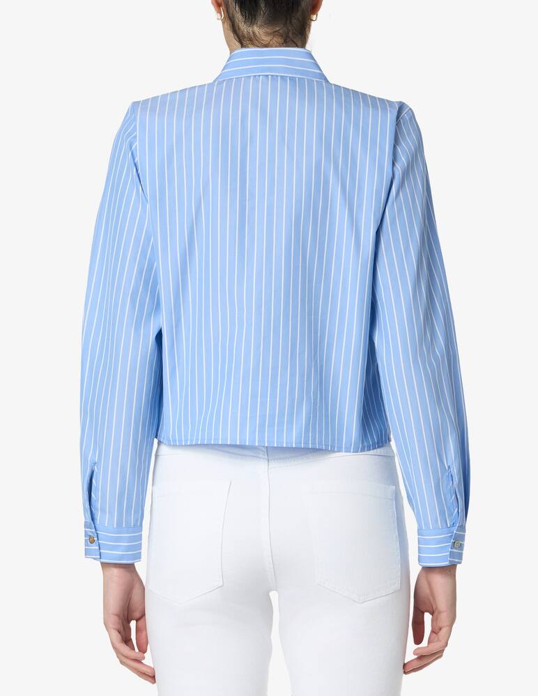 rinascente iBlues Picasso cropped shirt