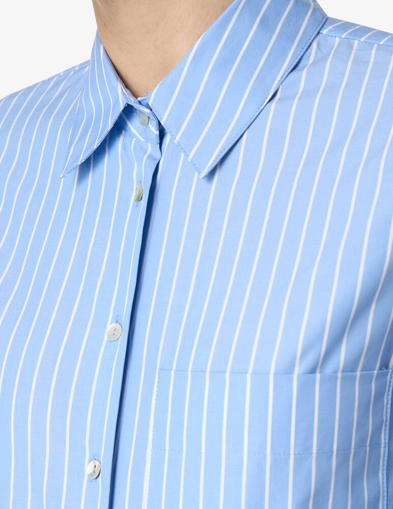 rinascente iBlues Picasso cropped shirt