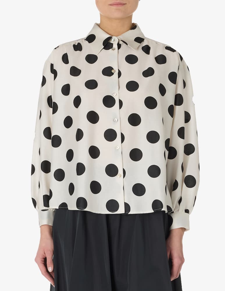 iBlues Camicia pois rasatello - immagine 1
