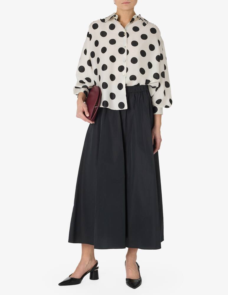 rinascente iBlues Classic polka dot shirt