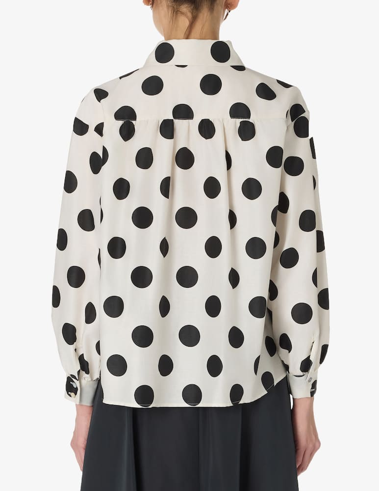 iBlues Camicia pois rasatello - immagine 3