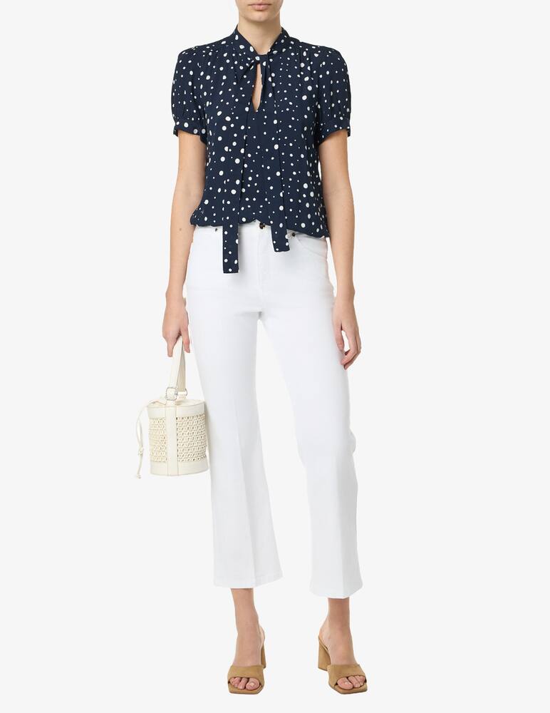 rinascente iBlues Blusa pois marocain