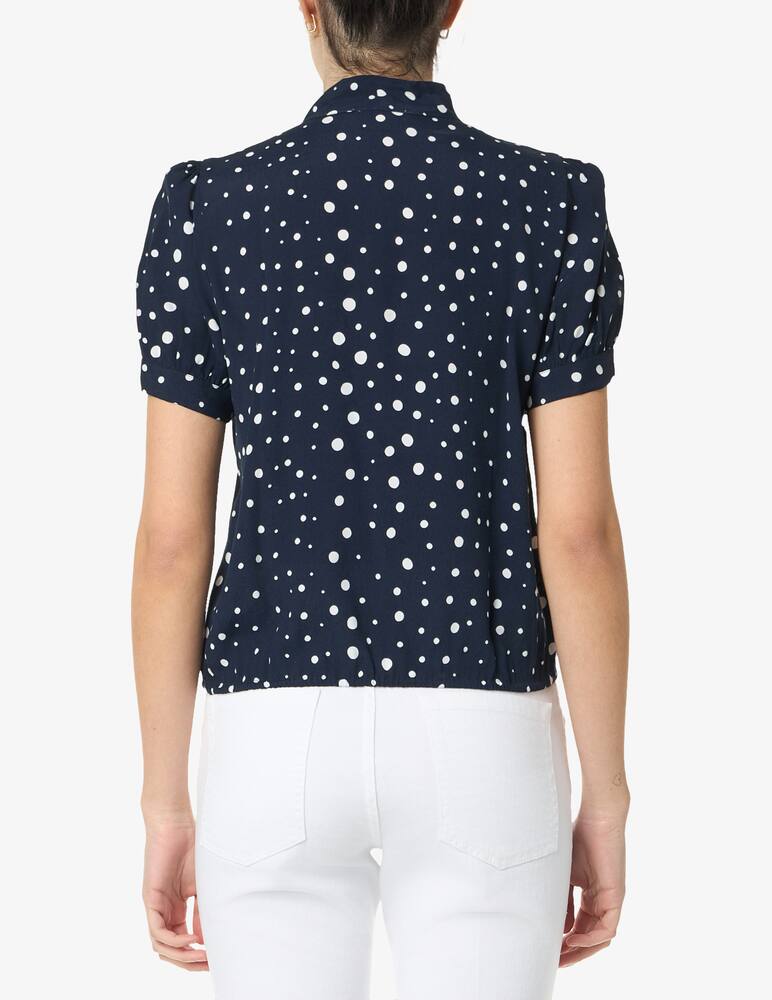 rinascente iBlues Blusa pois marocain