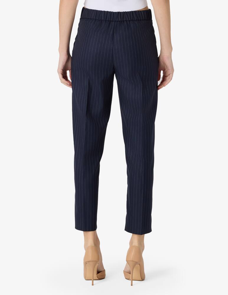 iBlues Pinstripe twill trousers - picture 3 iBlues Pinstripe twill trousers - picture 3