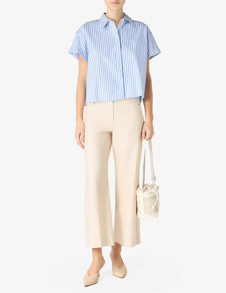 rinascente iBlues Pantaloni cropped Manche