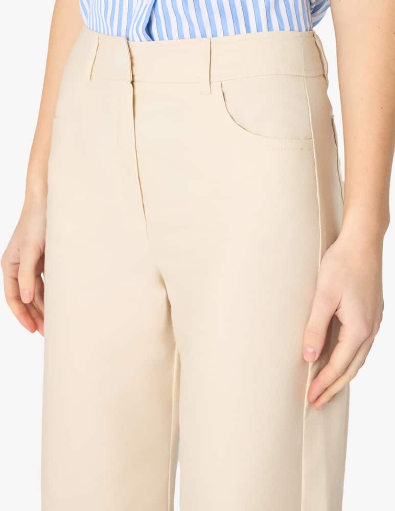 rinascente iBlues Pantaloni cropped Manche