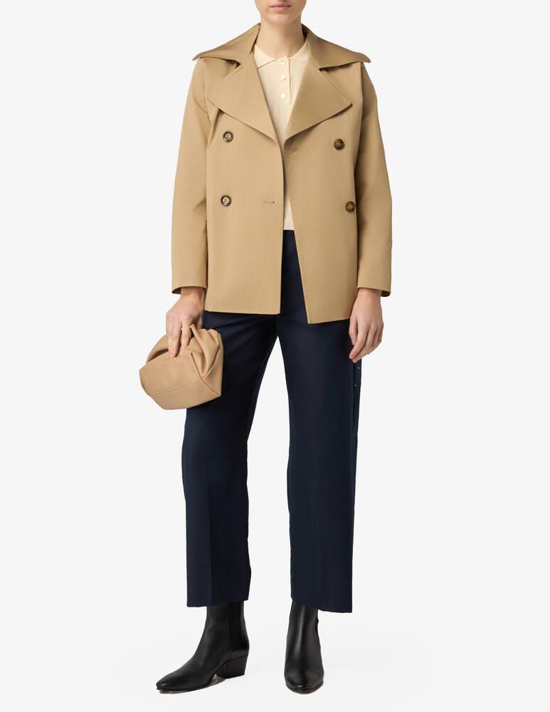 rinascente iBlues Pantaloni cropped piquet