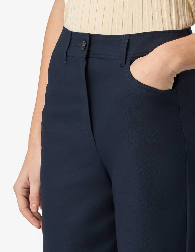 rinascente iBlues Pantaloni cropped piquet