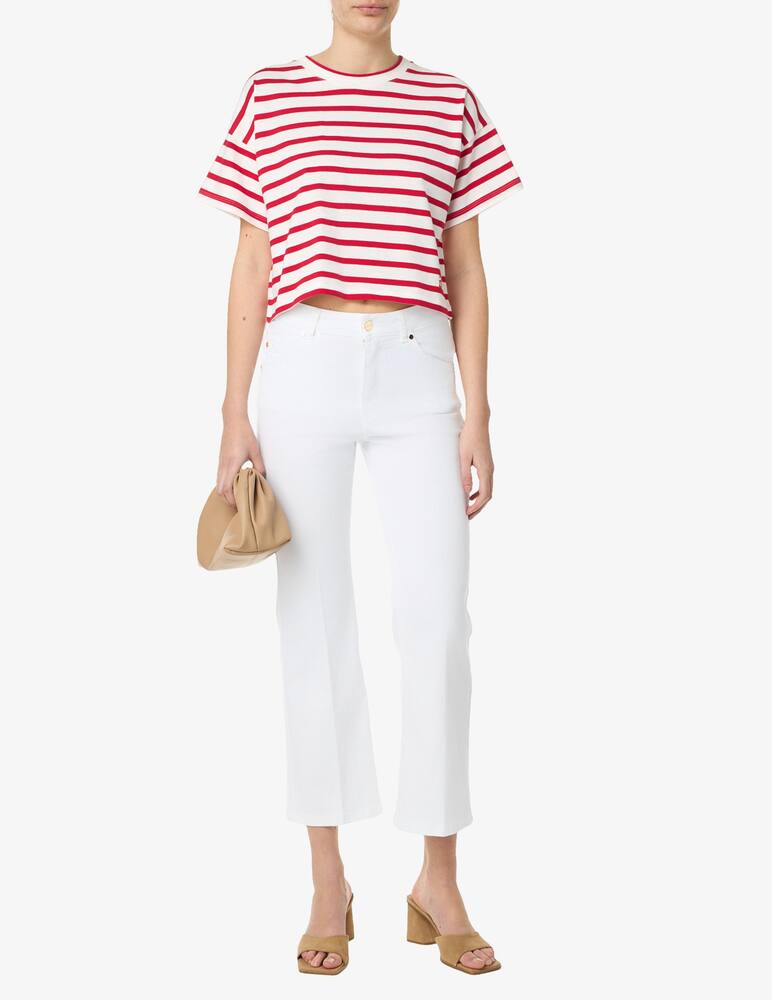 rinascente iBlues Onore cropped trousers