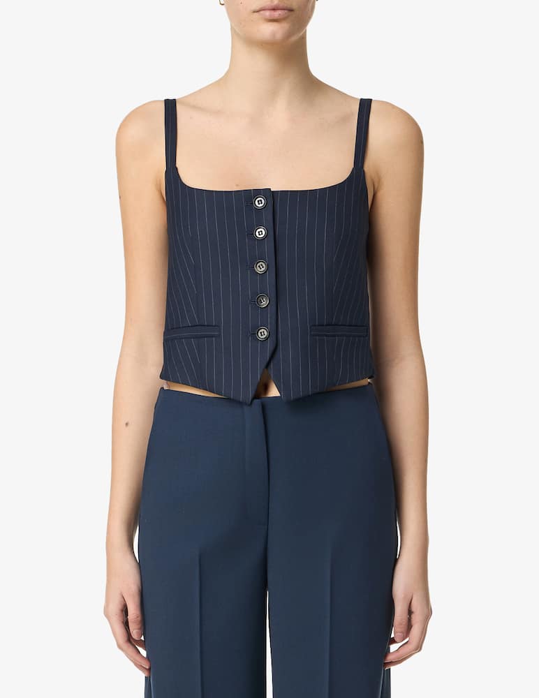 iBlues Gilet gessato pinstripe - picture 1 iBlues Gilet gessato pinstripe - picture 1