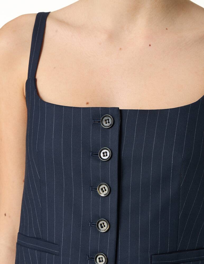 iBlues Gilet gessato pinstripe - picture 4 iBlues Gilet gessato pinstripe - picture 4