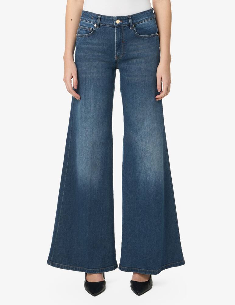 iBlues Pantaloni zampa Bianca - immagine 1 iBlues Pantaloni zampa Bianca - immagine 1