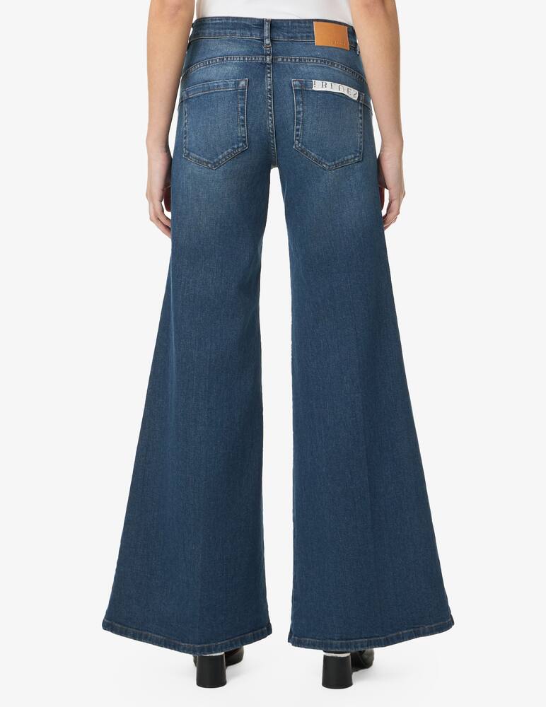 rinascente iBlues Pantaloni zampa Bianca