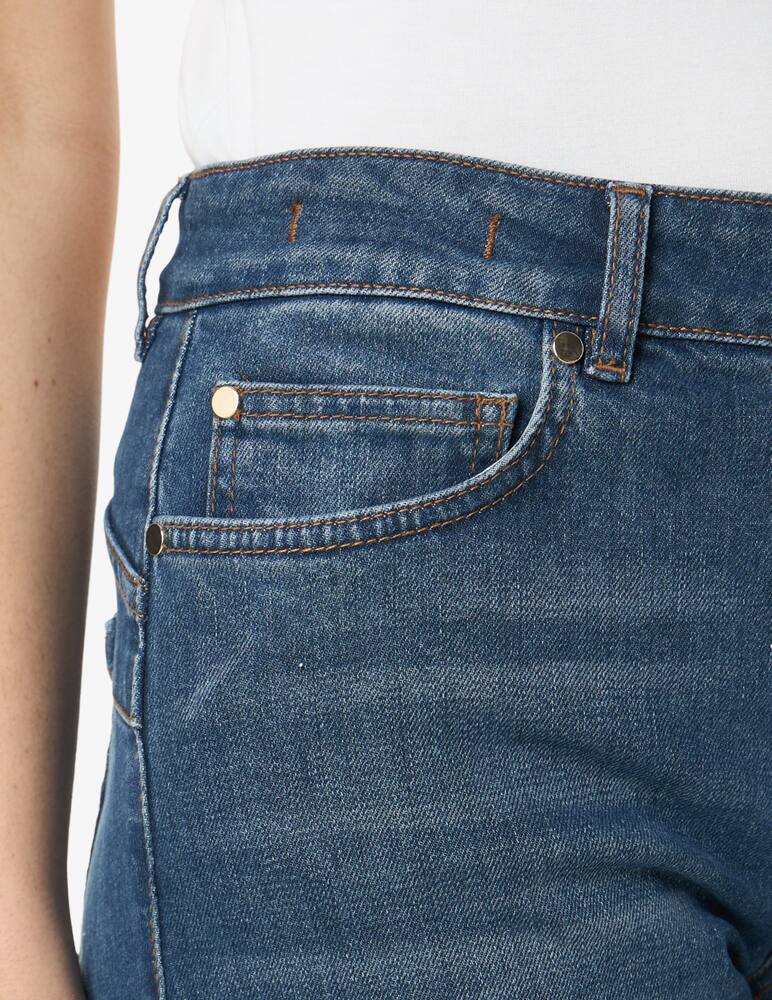 rinascente iBlues Pantaloni zampa Bianca