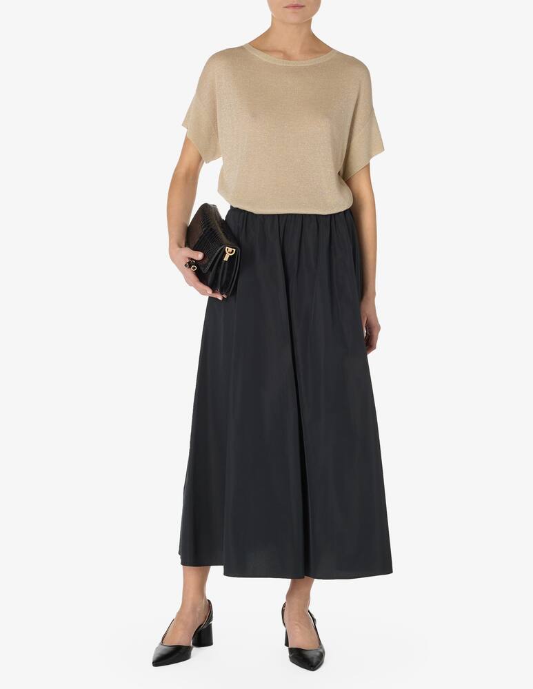 rinascente iBlues Lurex knit top