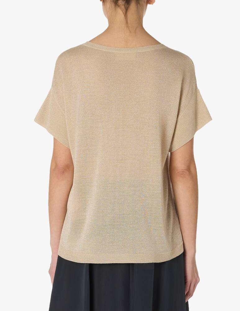 rinascente iBlues Lurex knit top